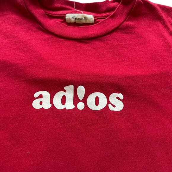 Madewell "Adios" T-Shirt - Picture 2 of 5
